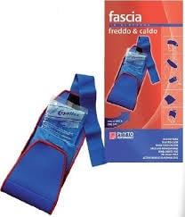 Cryoflex Cold-Hot 15x15cm Ice Cube with Blue Ice Pack with Case and Elastic Straps One Size REF:P406.6 PhytoPerformance
