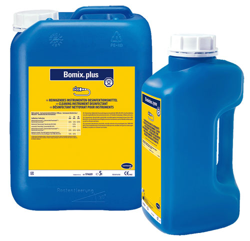 Tool Disinfectant Bomix Plus 5lt Concentrated, with Powerful Cleaning Action REF:980321 Bode Hartmann