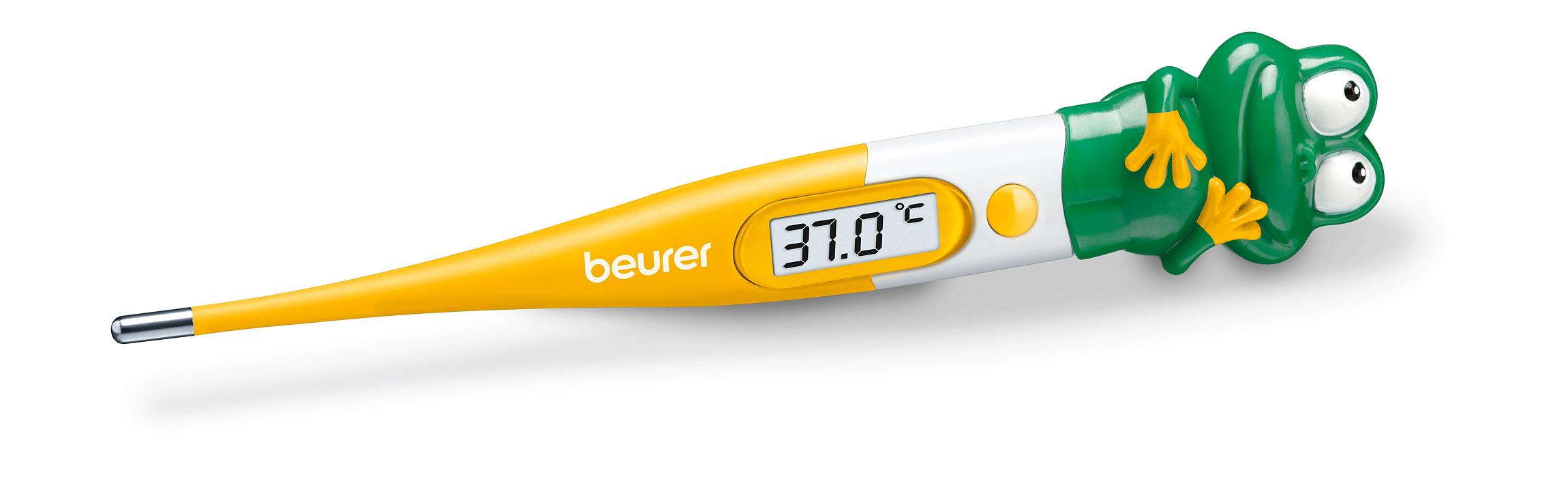 Θερμόμετρο Ψηφιακό Παιδικό Beurer -BY 11- Frog Μέτρηση σε 10 Δευτερόλεπτα