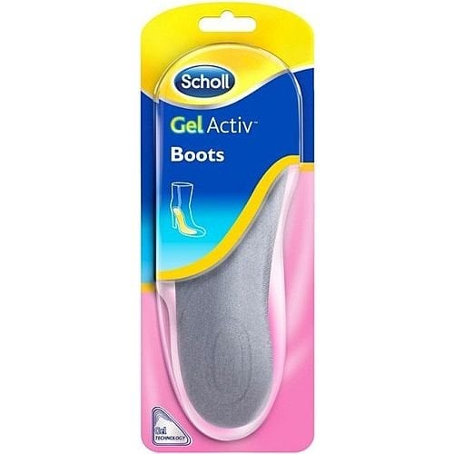 Scholl Gel Activ insoles for boots No 35-40.5 1 Pair