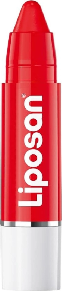 Liposan Crayon Lipstick Poppy Red Ref:88007