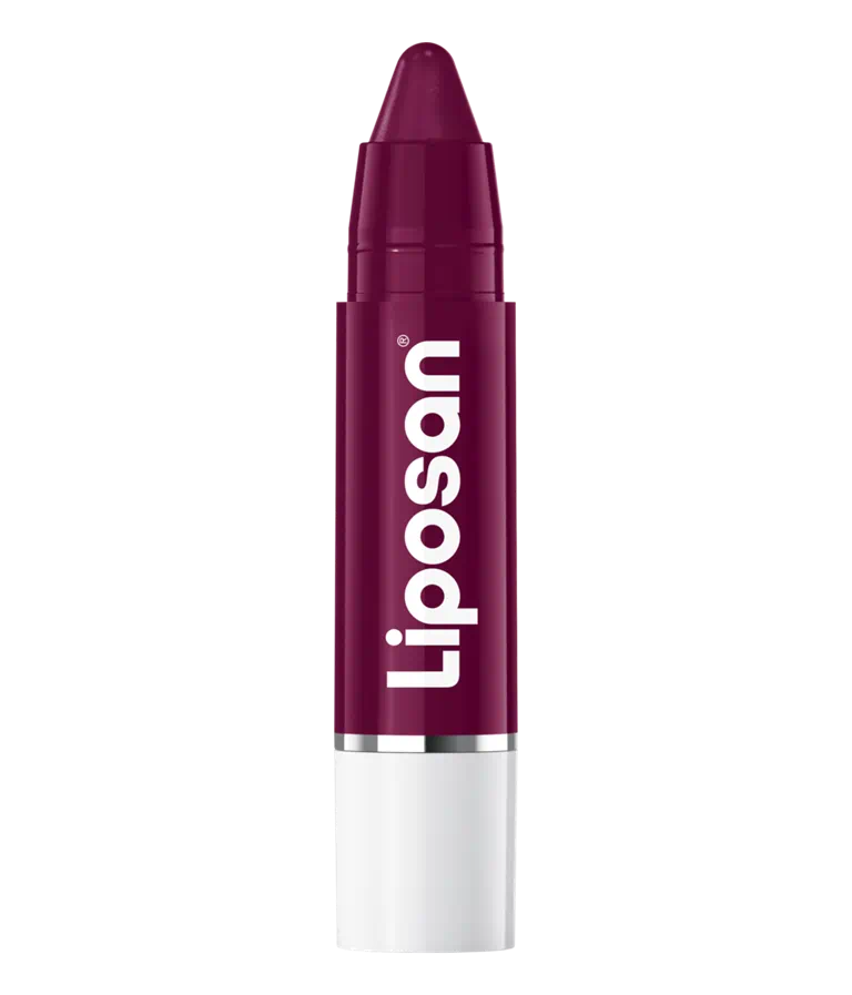 Liposan Crayon Lipstick Black Cherry Ref:88008