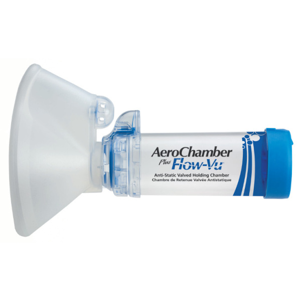 Μάσκα Εισπνοής Φαρμάκων Air Pruno για Ενήλικες Μπλε Χρώμα με αϋλο