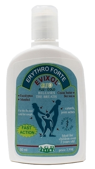 Erythro Forte Evixol Bio Flu-Cold 50ml