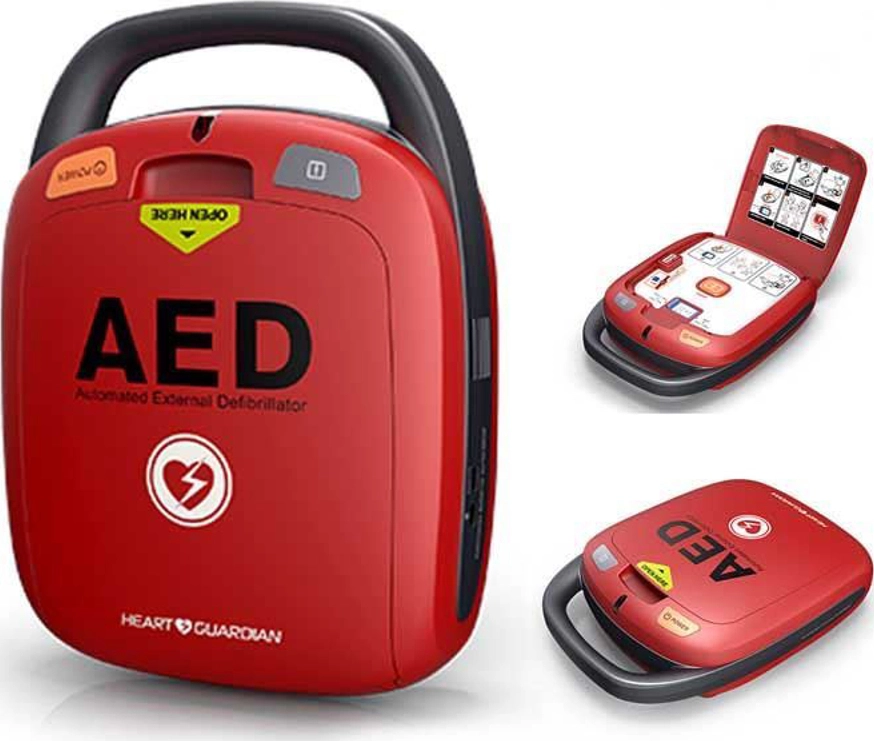 AED HR-501 defibrillator