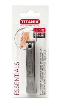 Titania Nail cutter B' 6cm Inox Ref:1090