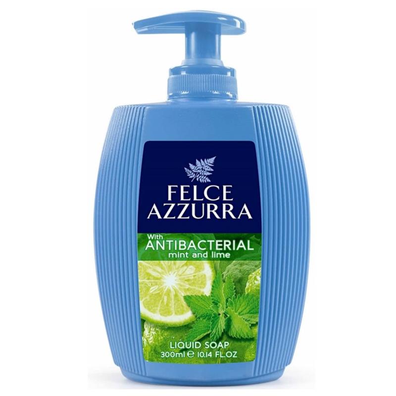 Paglieri - Felce Azzura Cream soap Antibacterial Mint & Lime 300ml