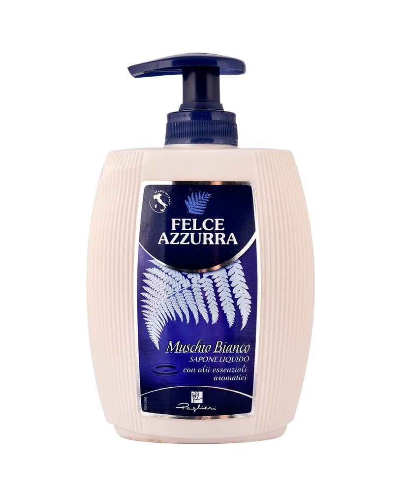 Paglieri - Felce Azzura Cream Soap Moisturizing White Musk 300ml