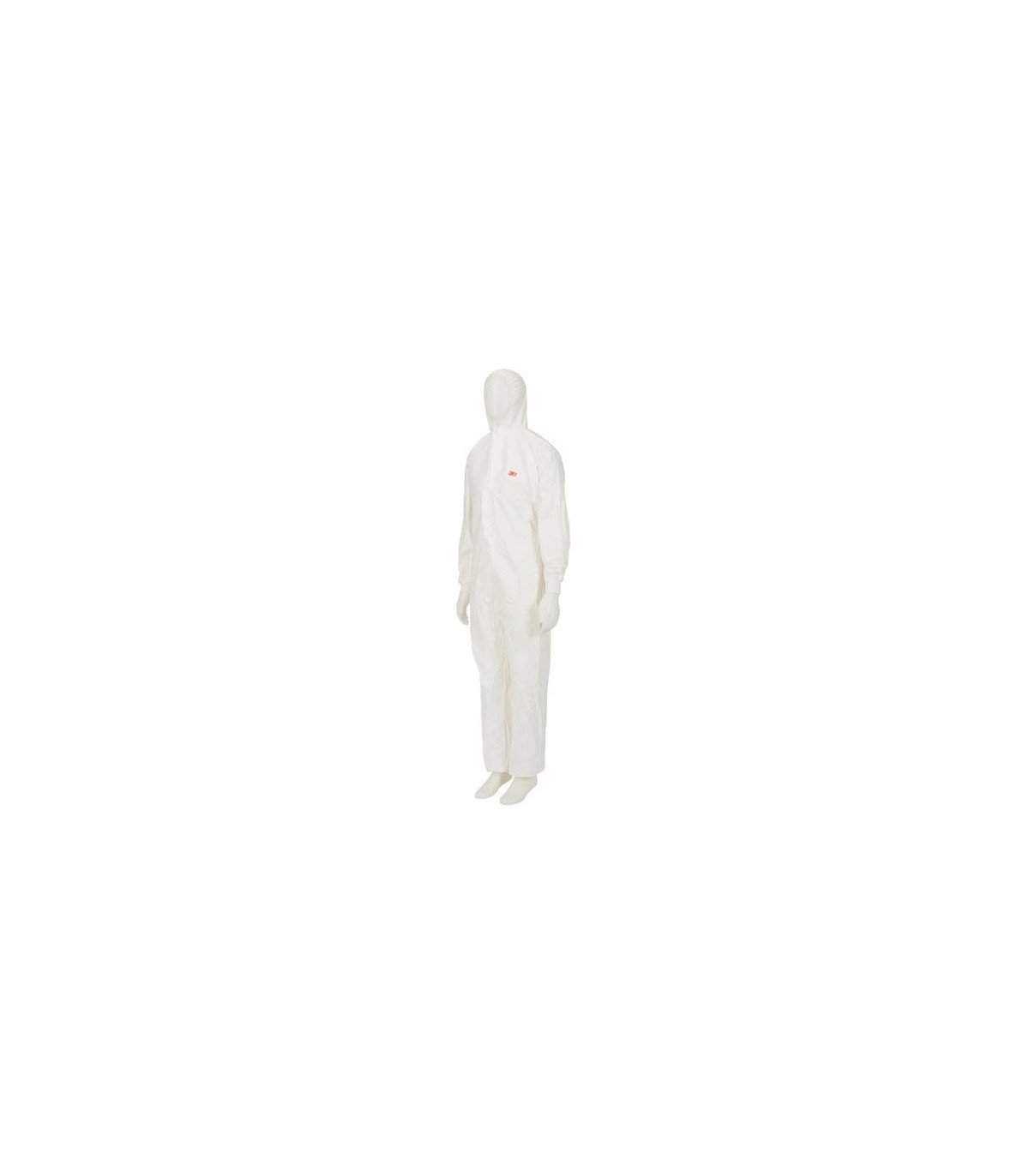 Jumpsuit 3M White-Blue Large Ref:4540+