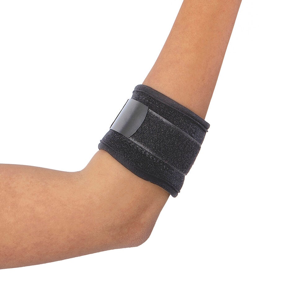 Neoprene Epicondylitis Bands -0551- One Size Black Anatomic Help