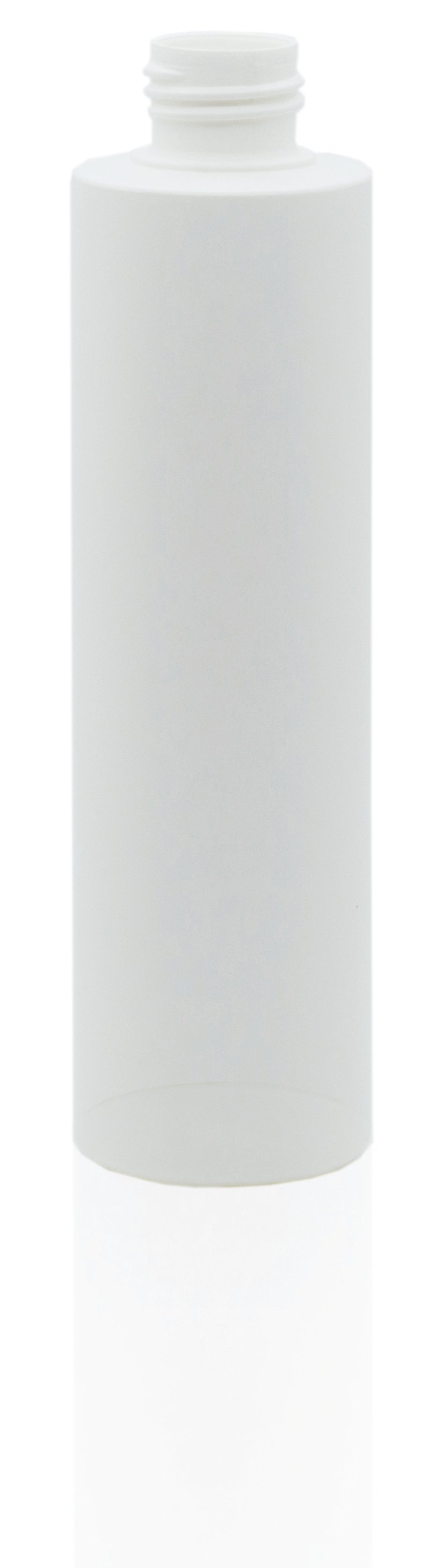 Bottle White Cylindrical PE 24/410mm 350ml