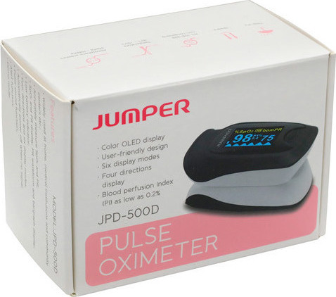Οξύμετρο Jumper JPD-500D