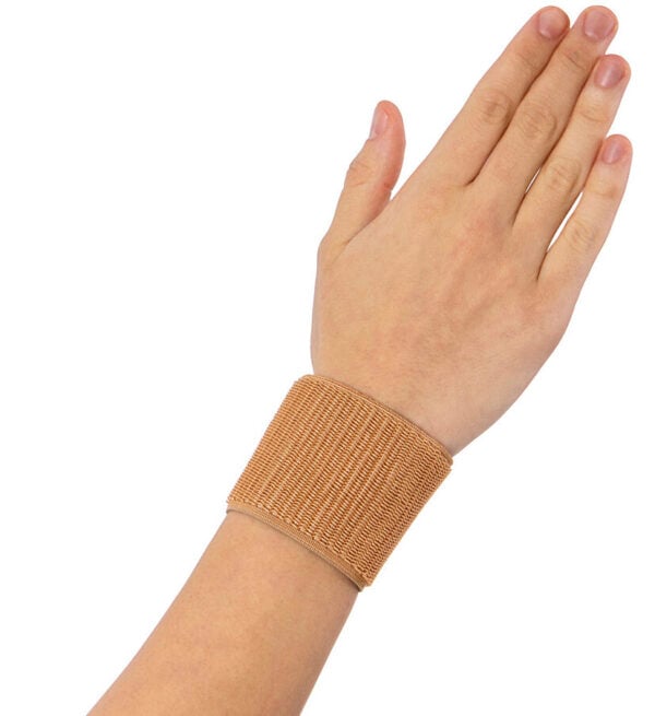 Handcuffs Simple -5310- One Size Beige Anatomic Help