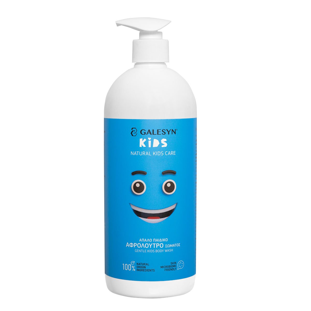 GALESYN KIDS Body Wash 100% Natural Origin Ingredients 750ml