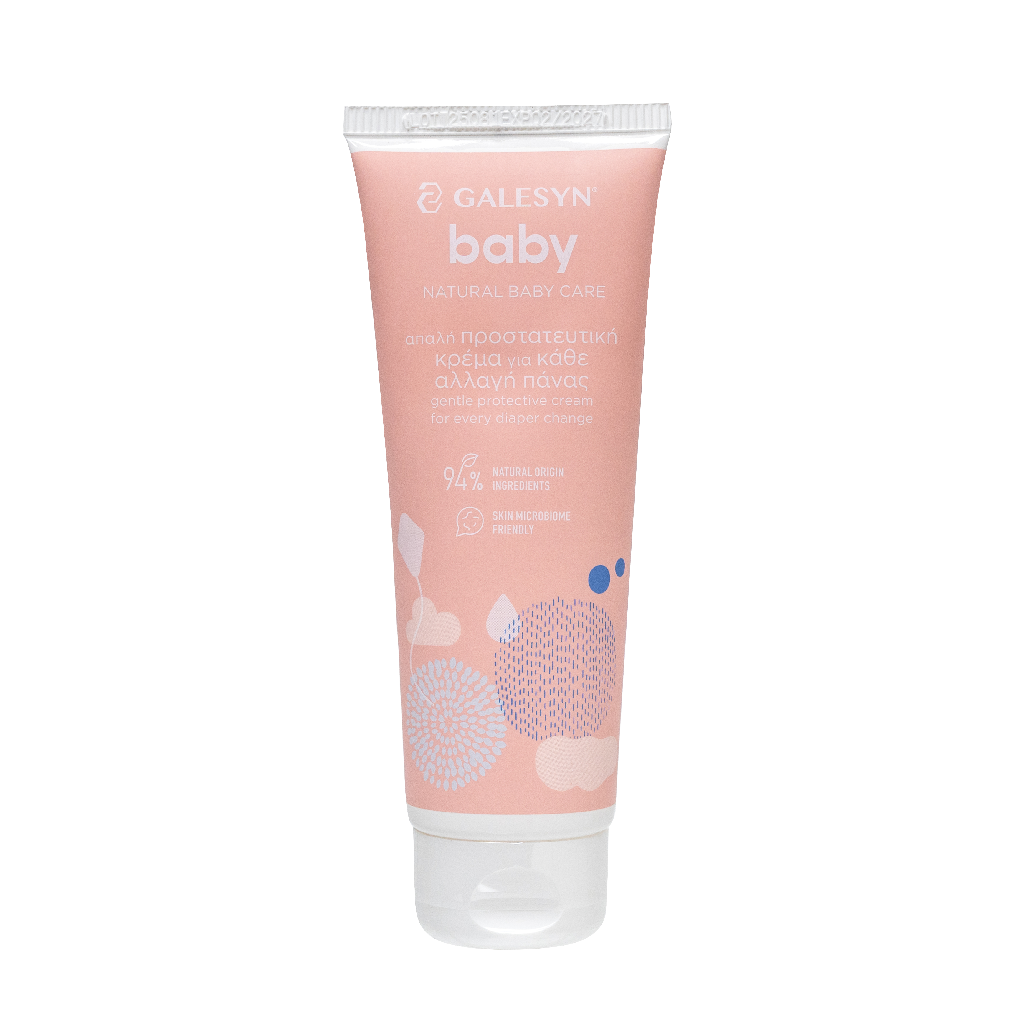 GALESYN Baby Protective Cream 94% Natural Origin Ingredients 100ml