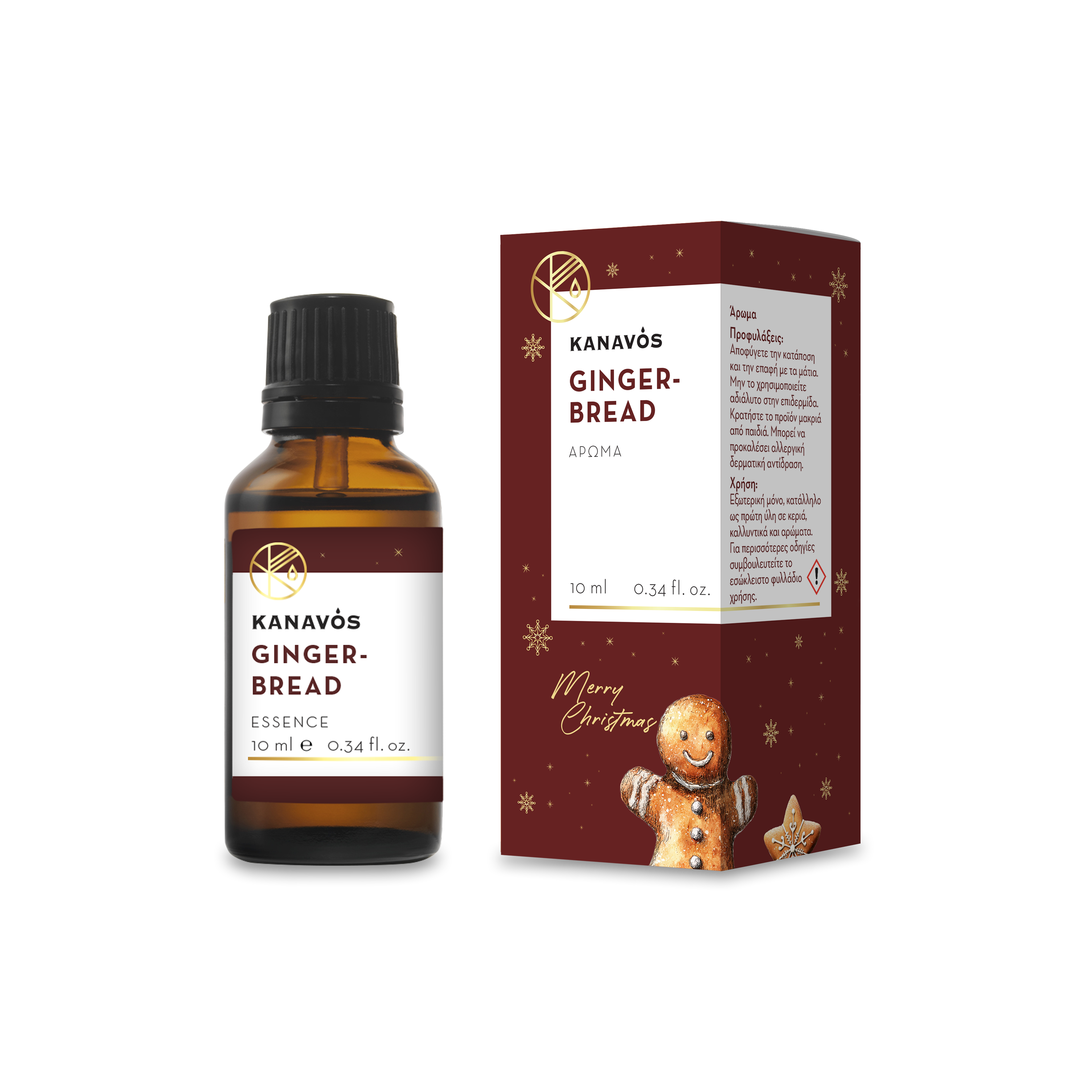 Essence Gingerbread Kanavos 10ml