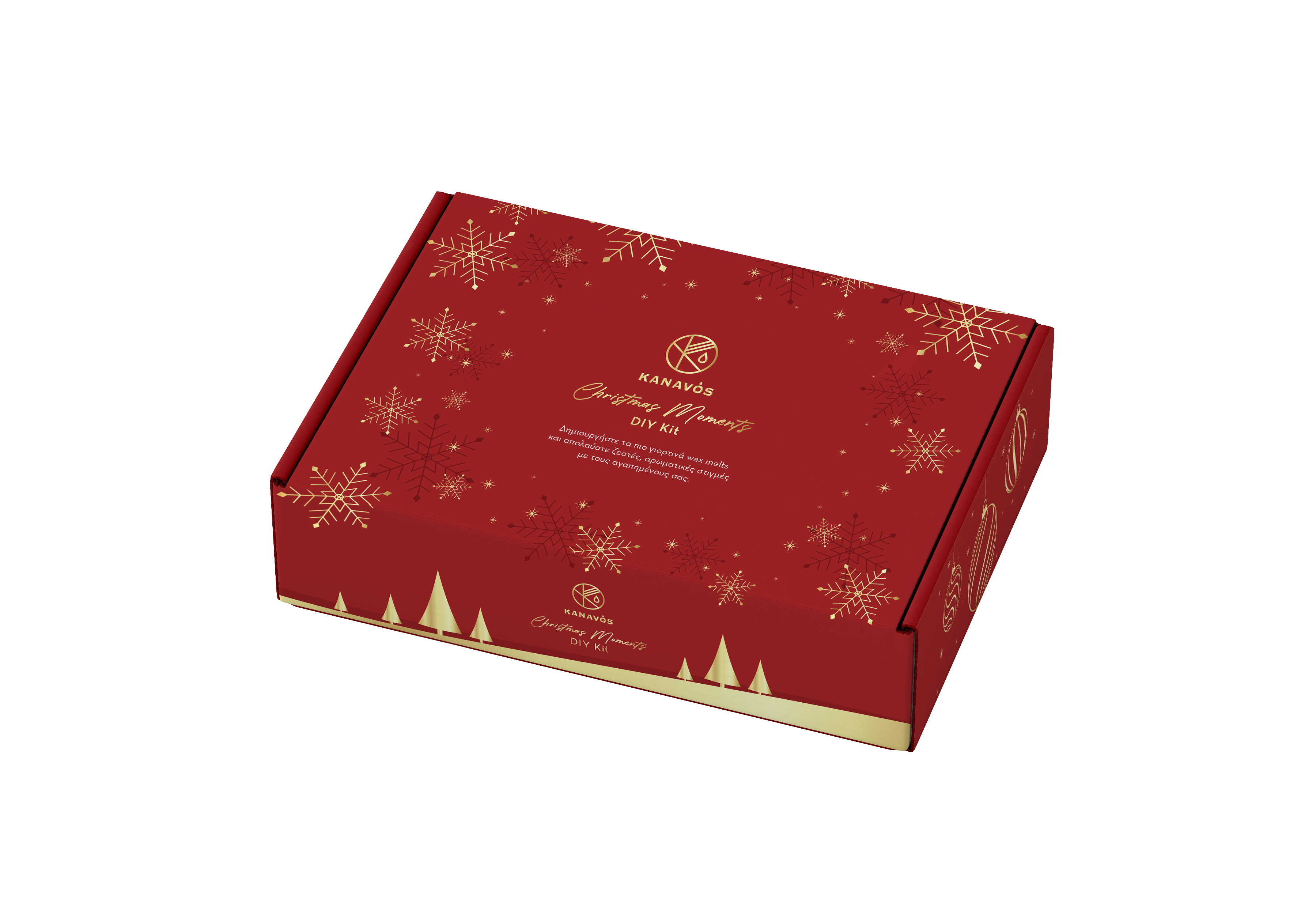 Kanavos Christmas Moments DIY Kit