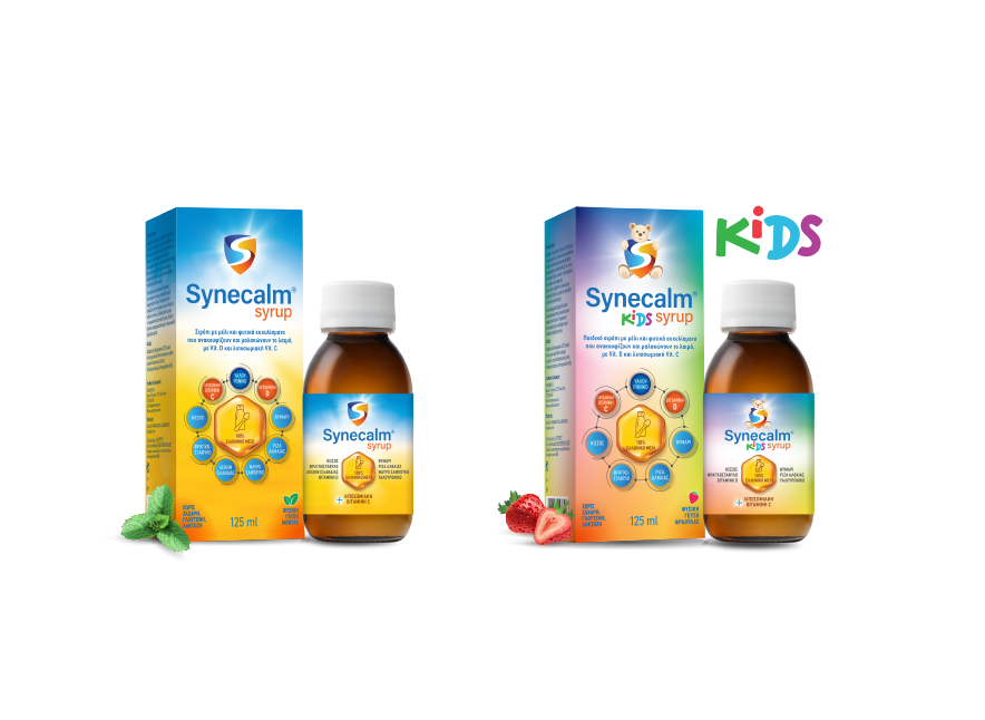 Πακέτο Synecalm Νο2 (20 Synecalm adults 8,80€-50% & 20 Synecalm Kids 8,80€-50%)