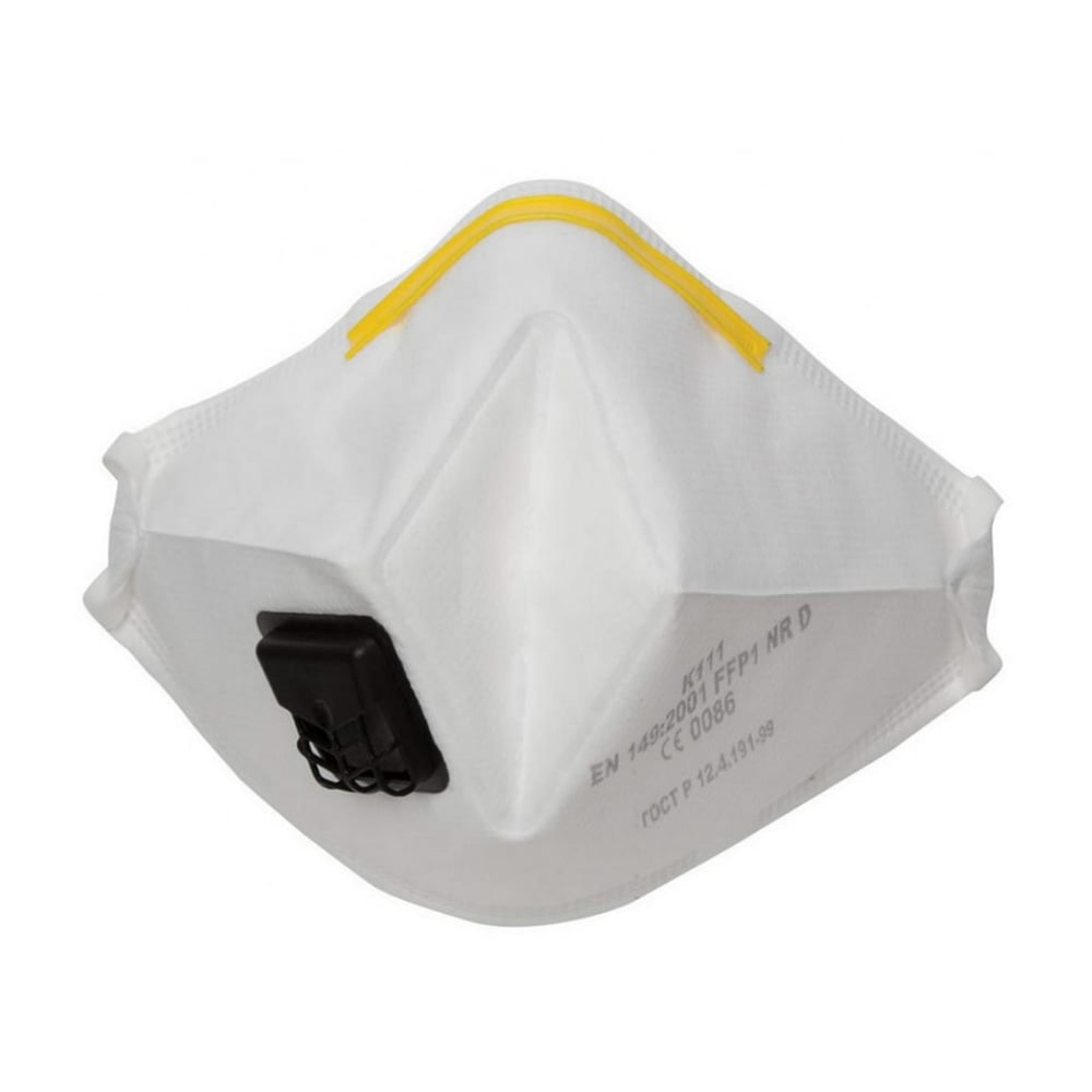 Μάσκα Ενηλίκων FFP1 NR με Βαλβίδα Μιας Χρήσης 3M 2τμχ REF:K111 (Κ.Π)