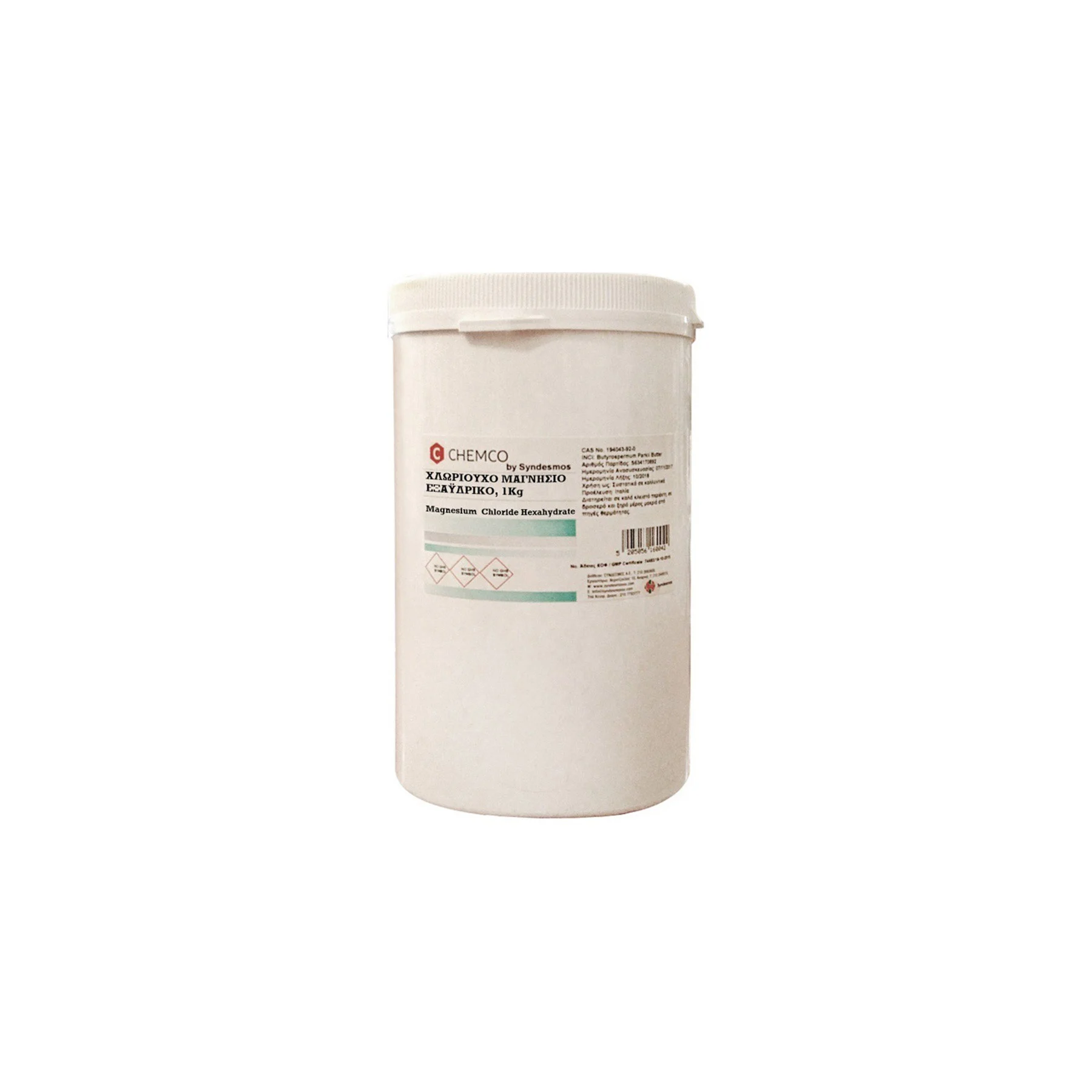 Magnesium Chloride Hexahydrate PH.EUR E511 CHEMCO 100gr