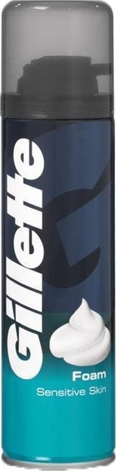 Gillette Αφρός Ξυρίσματος για Άνδρες Classic Sensitive 200ml (Κ.Π)