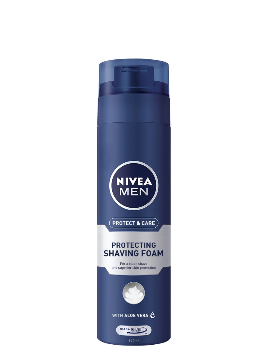 Nivea Αφρός Ξυρίσματος για Κανονικό Δέρμα 200ml Ref:81700