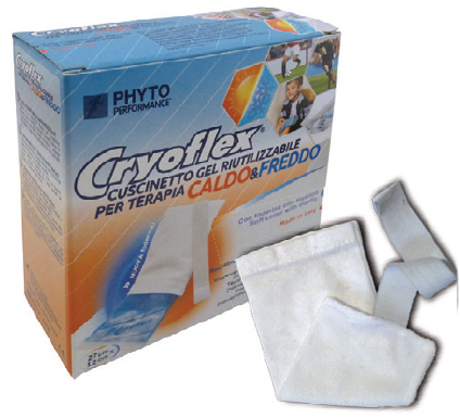 Παγοκύστη-Θερμοφόρα Cryos Farma Cold-Hot Πακέτο με 1τμχ 27x12cm + 1τμχ 12x12cm REF:P200.21 PhytoPerformance