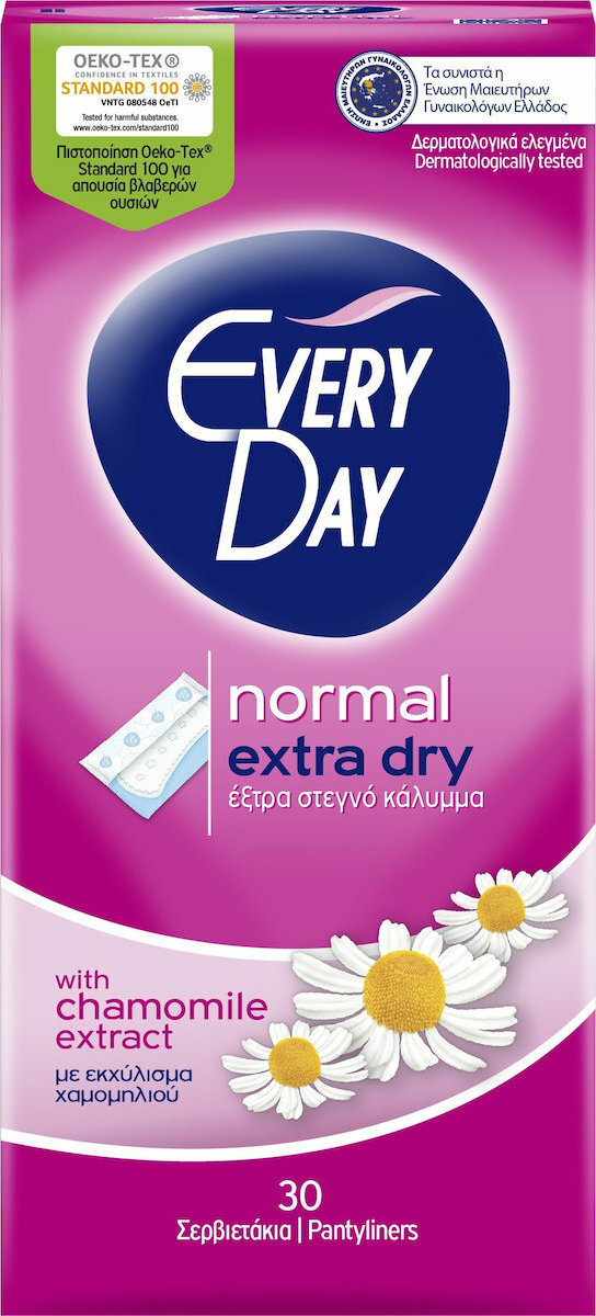 EveryDay Normal Extra Dry 30τμχ