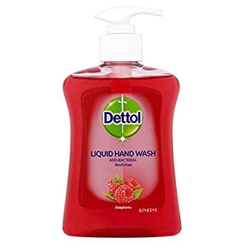Dettol Raspberry and Pomegranate Cream Soap 250ml