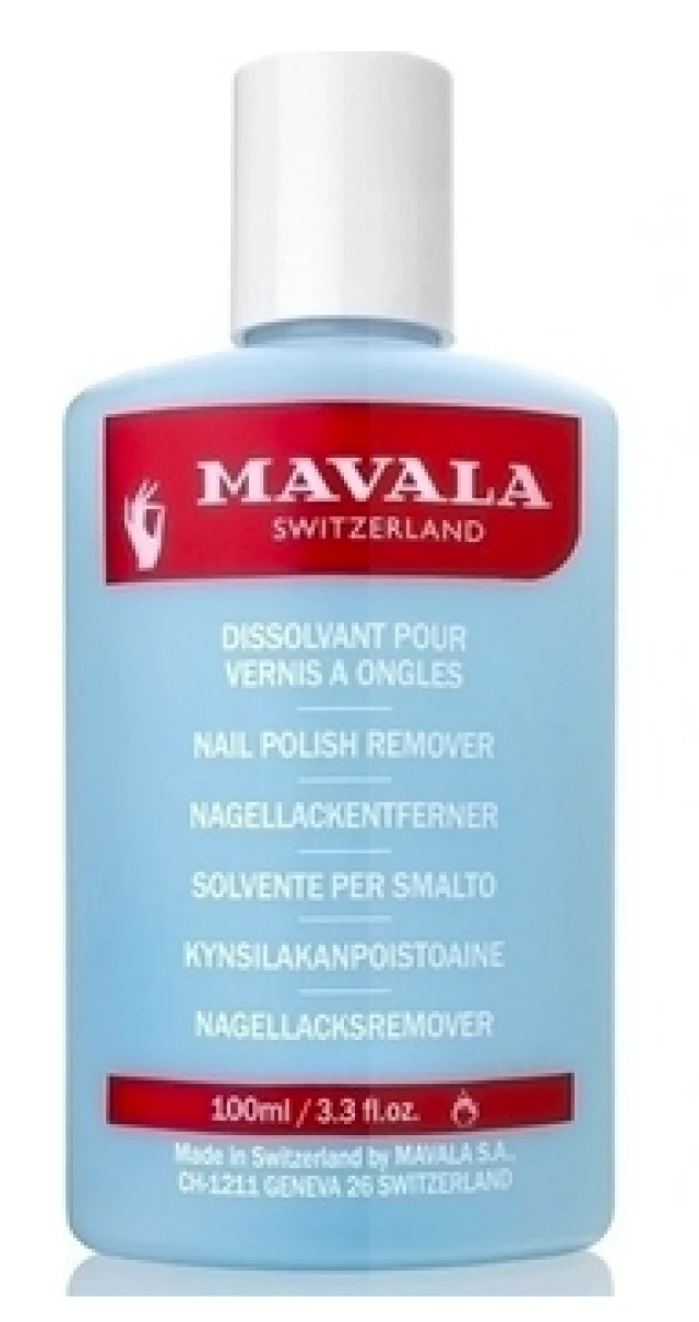 Mavala Nail Polish Remover Blue Mild 100ml (Κ.Π)
