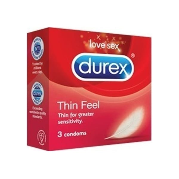 Durex Thin Feel 3τμχ