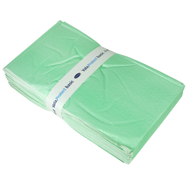 Bed Cover - Protective Disposable Sheets ValaProtect Basic 80x175cm 100pcs REF:992228 Hartmann