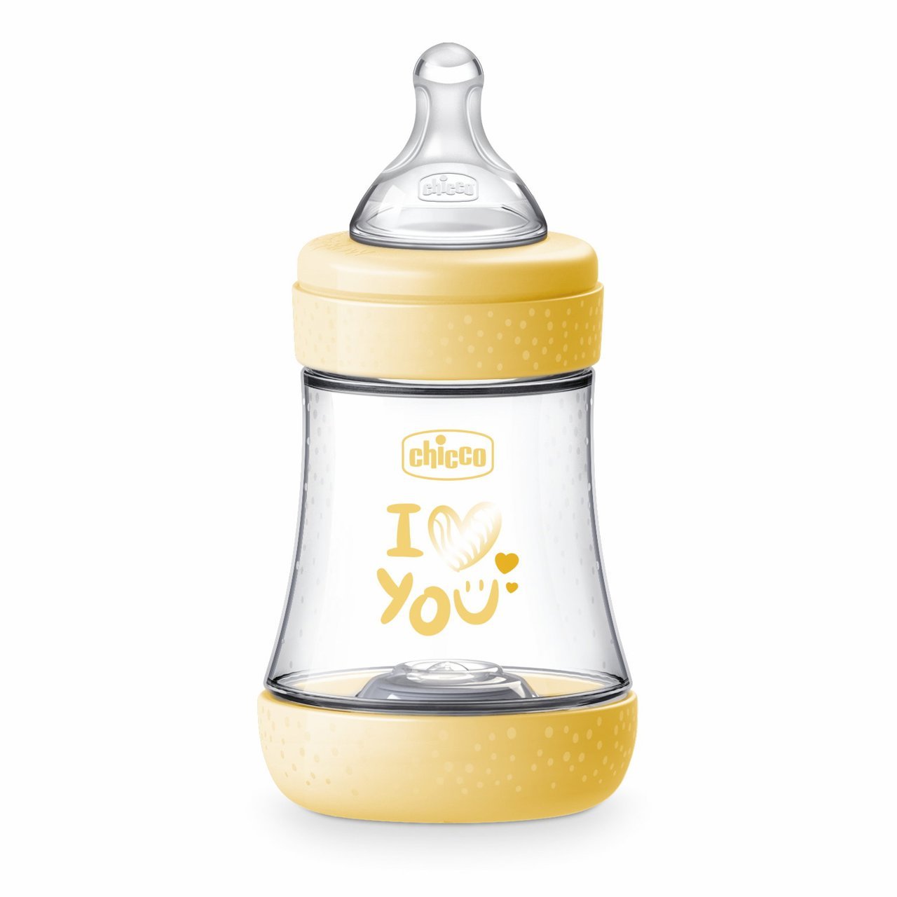 Chicco Μπιμπερόν Πλαστικό ΘΣ 0m+ 150ml Unisex Perfect 5 20211-31