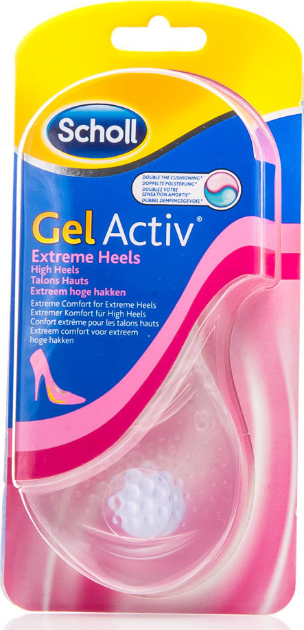 Scholl Gel Activ Extreme Heels No 35-40.5 1 Pair
