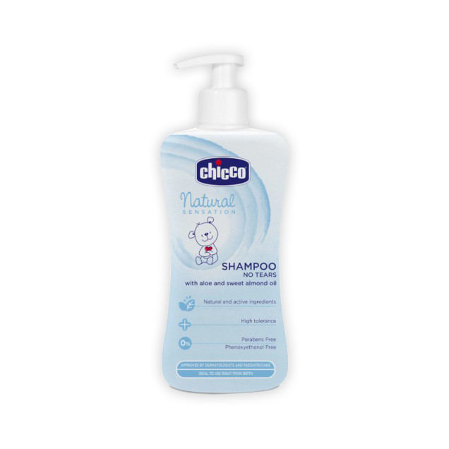 Chicco Natural Sensation Shampoo Baby Shampoo 300ml 7463-10
