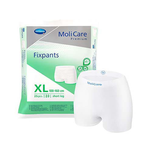 MoliCare Fixpants Mesh Panties for Men and Women Extra Large (Size: 100-150cm) 3pcs REF:947750 Hartmann