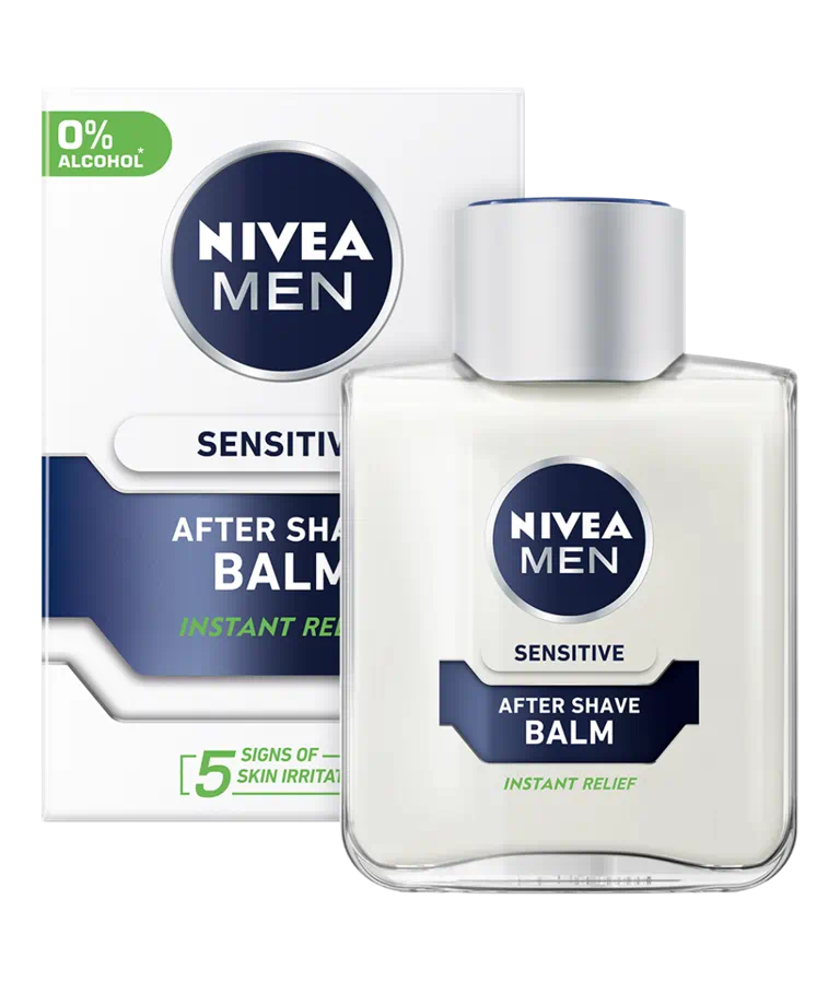 Nivea After Shave Balsam Sensitive Skin 100ml Ref:81306
