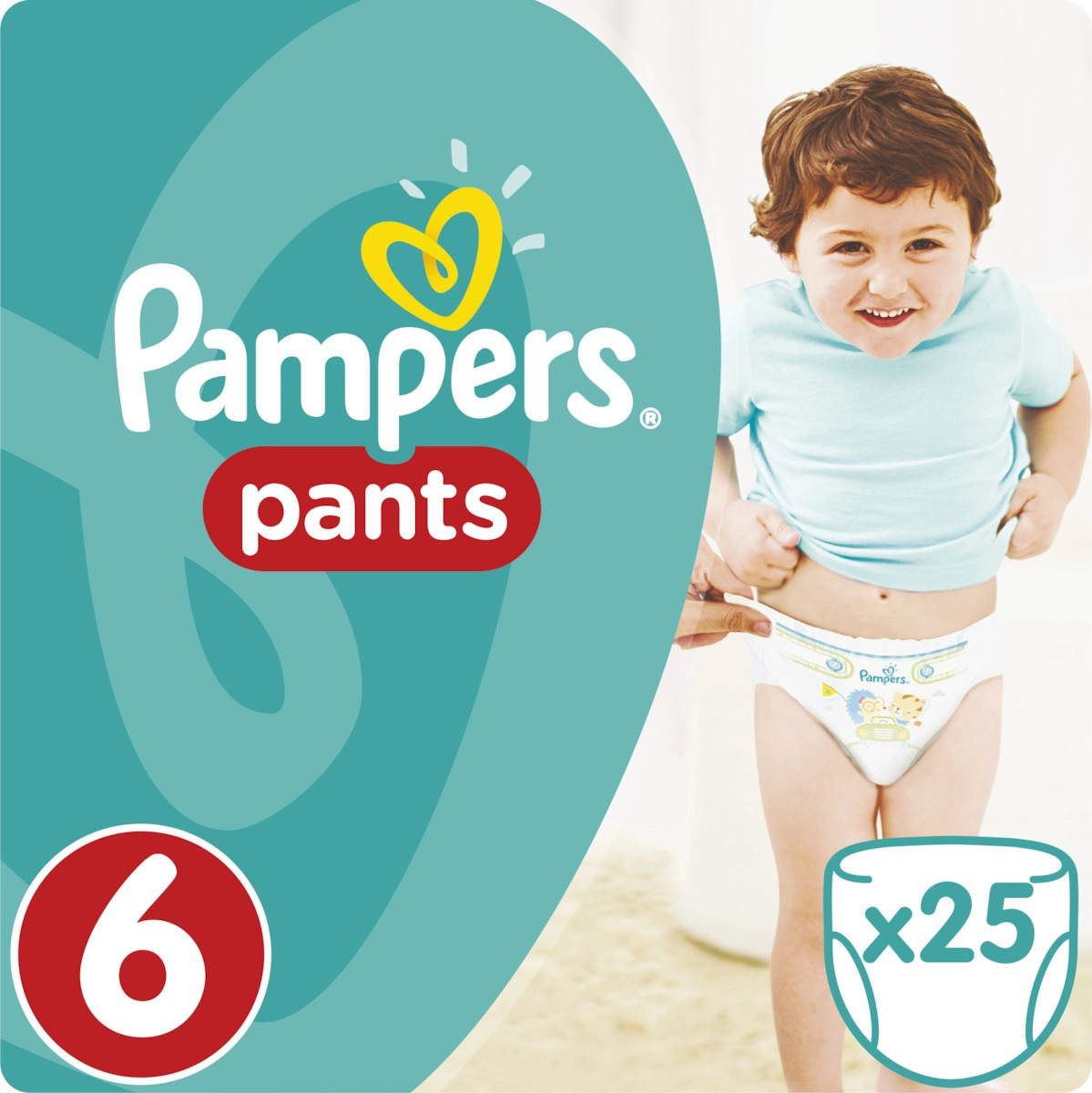Pampers Pants  No6 25τμχ 16+kg