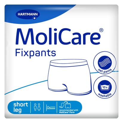 MoliCare Fixpants Mesh Panties for Men and Women Large (Size: 80-120cm) 3pcs REF:947748 Hartmann