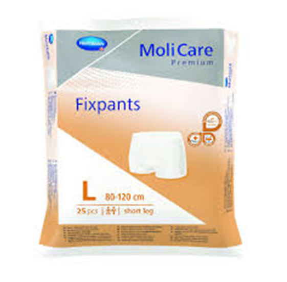 MoliCare Fixpants Δικτυωτά Κιλοτάκια για Άντρες και Γυναίκες Large (Περ: 80-120cm) 3τμχ REF:947748 Hartmann