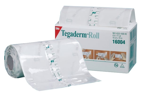 Tegaderm Διαφανής Μεμβράνη σε Ρολό 10cmX10m 1τμχ REF:16004