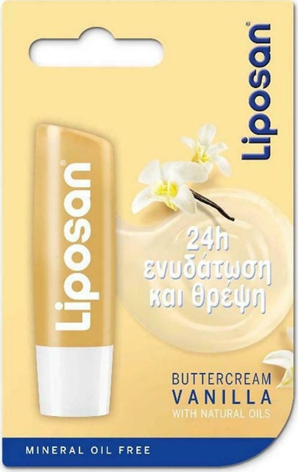 Liposan Vanilla Buttercream/Βανίλια Σε Blister Ref:88000