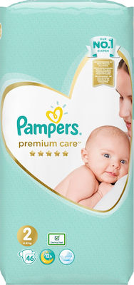 Pampers Premium Care Μέγεθος 2 3-6kg 46τμχ
