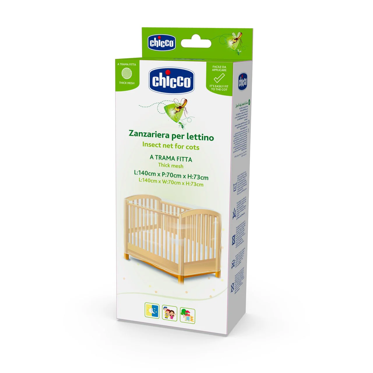 Chicco Cot Cradle swing 1pc 65984-30