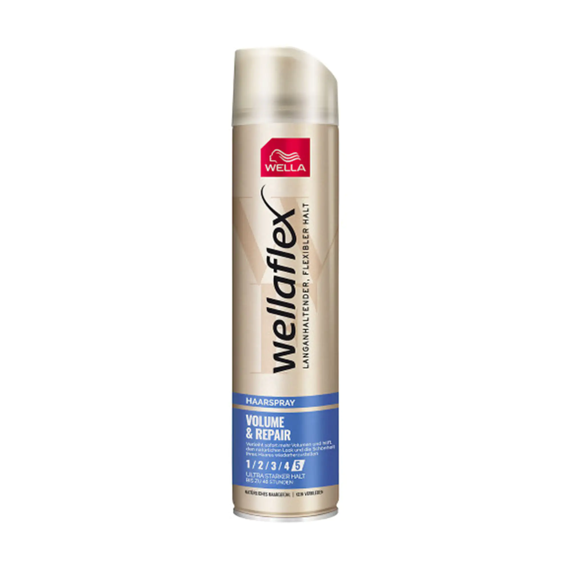 Wellaflex Λακ Hair Spray Volume & Repair No5 250ml