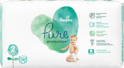 Pampers Pure Protection Μέγεθος 2 3-6kg 39τμχ P&G