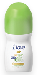 Dove Αποσμητικό Roll-On Fresh Touch 50ml travel