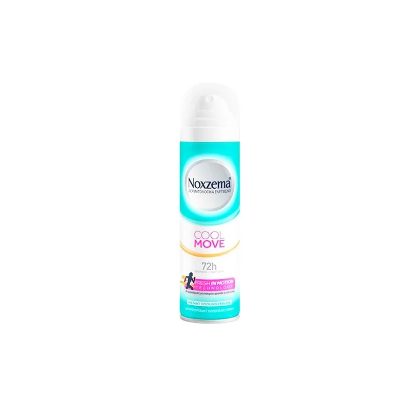 Noxzema Spray Cool Move Women 150ml (Κ.Π)