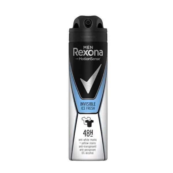 Rexona Spray Men Invisible Ice 150ml