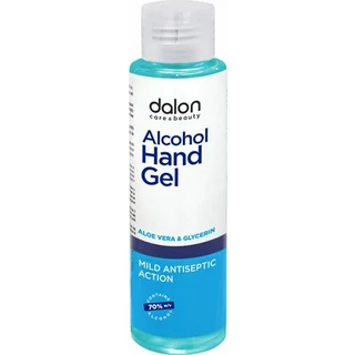 Antiseptic Dainty Alcohol Hand Gel 500ml with Disc-Top / Sandal Hand Disinfectant